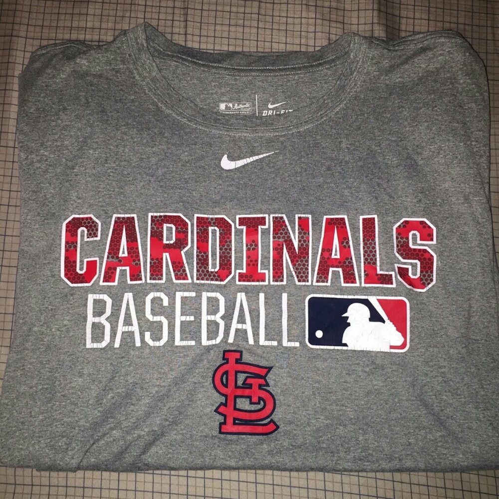 Cardinals Nike Short Sleeved Shirt